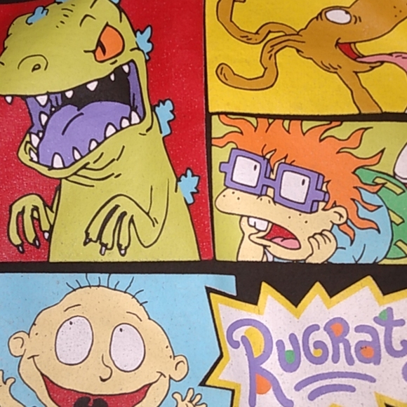 Rugrats hoodie (black) medium - Picture 2 of 3